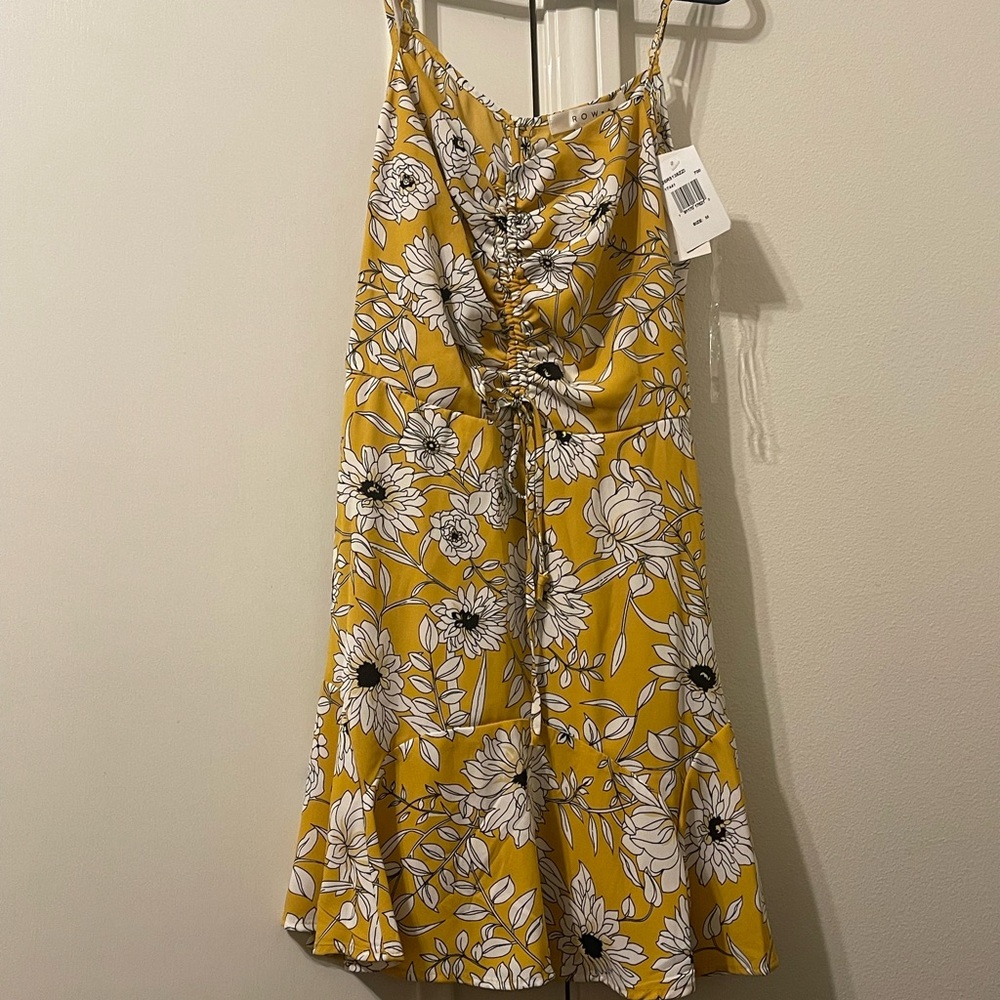 ROW A mini dress